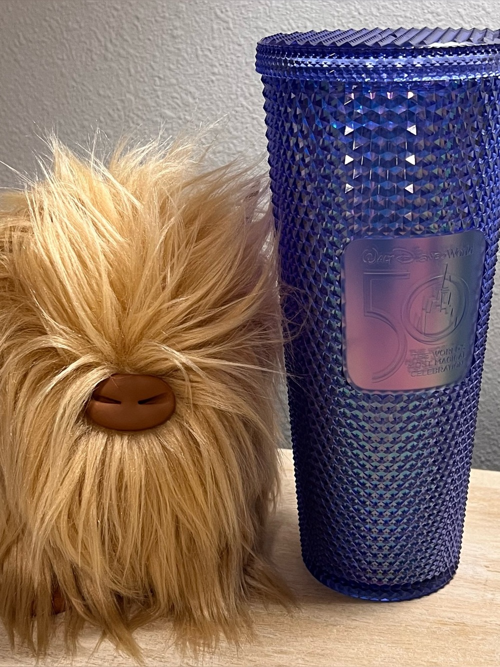 Starbucks 50th Walt Disney Tumbler 24 oz Blue Periwinkle LIMITED EDITION Venti